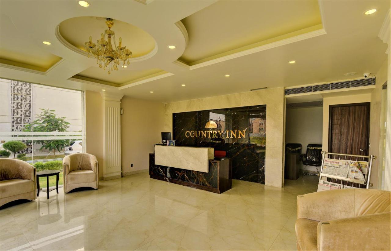 Country Inn Hotels & Resorts Vrindāvan エクステリア 写真